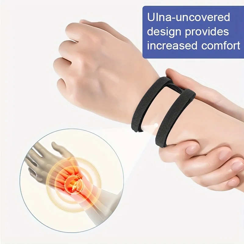 Muñequera para túnel carpiano con soporte y protección articular - imagen 2