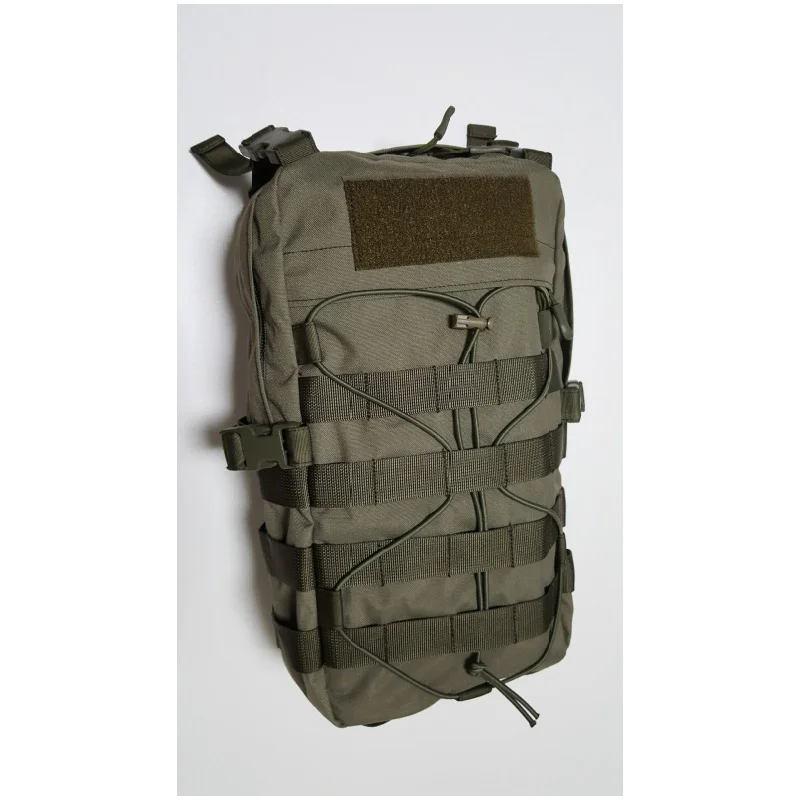 Bolsa de hidratación táctica para chaleco MOLLE con funda - imagen 3