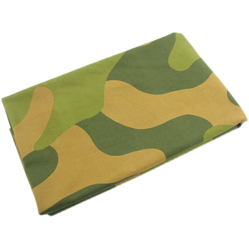 Tela camuflaje noruego de nailon a cuadros, resistente a salpicaduras - imagen 3