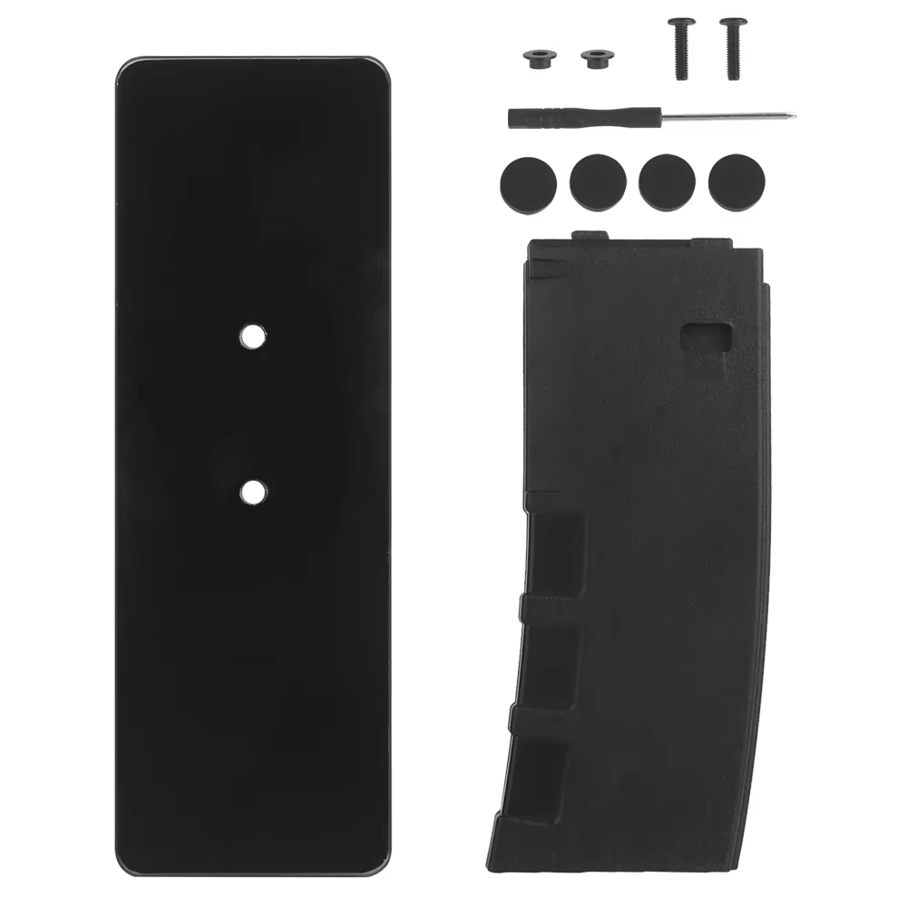 Soporte de exhibición AR GBB con liberación a presión y base de vidrio - imagen 2