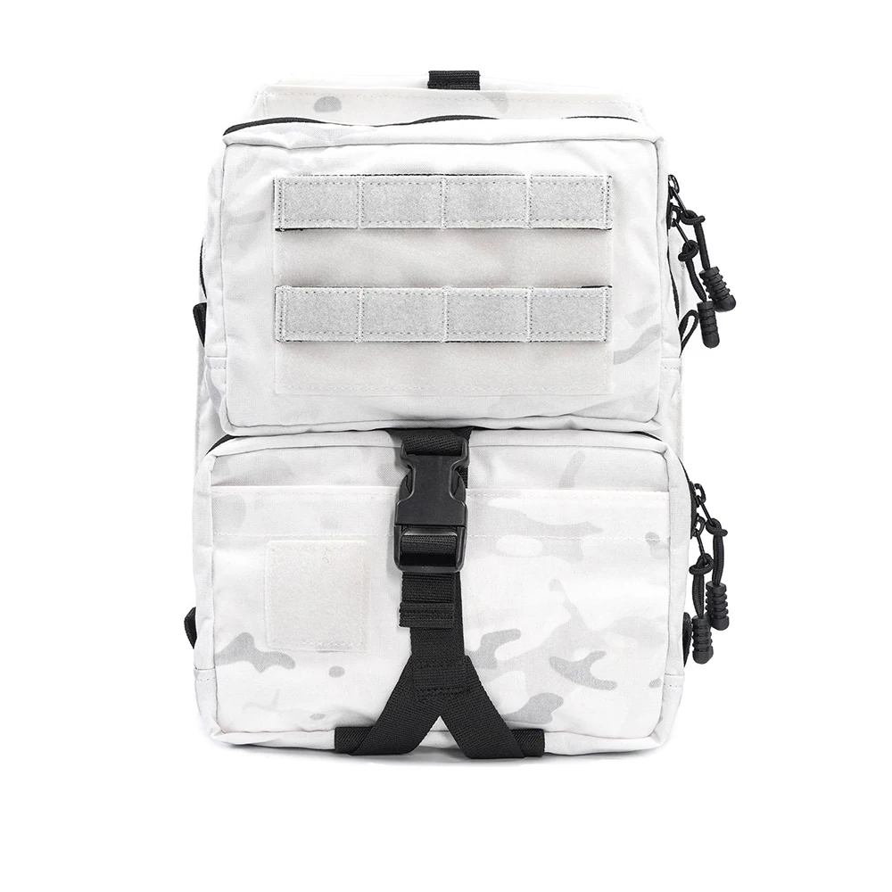 Bolsa Táctica Doble Molle Porta Herramientas – Caza y Airsoft - imagen 2
