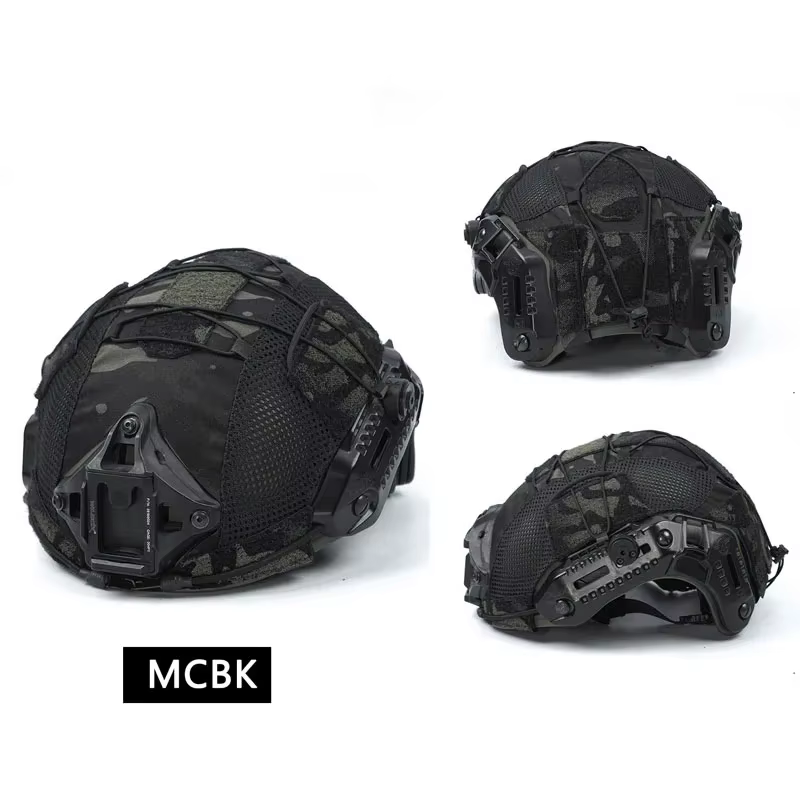 MTEK funda protector de casco compatible FMA y TMC - imagen 4