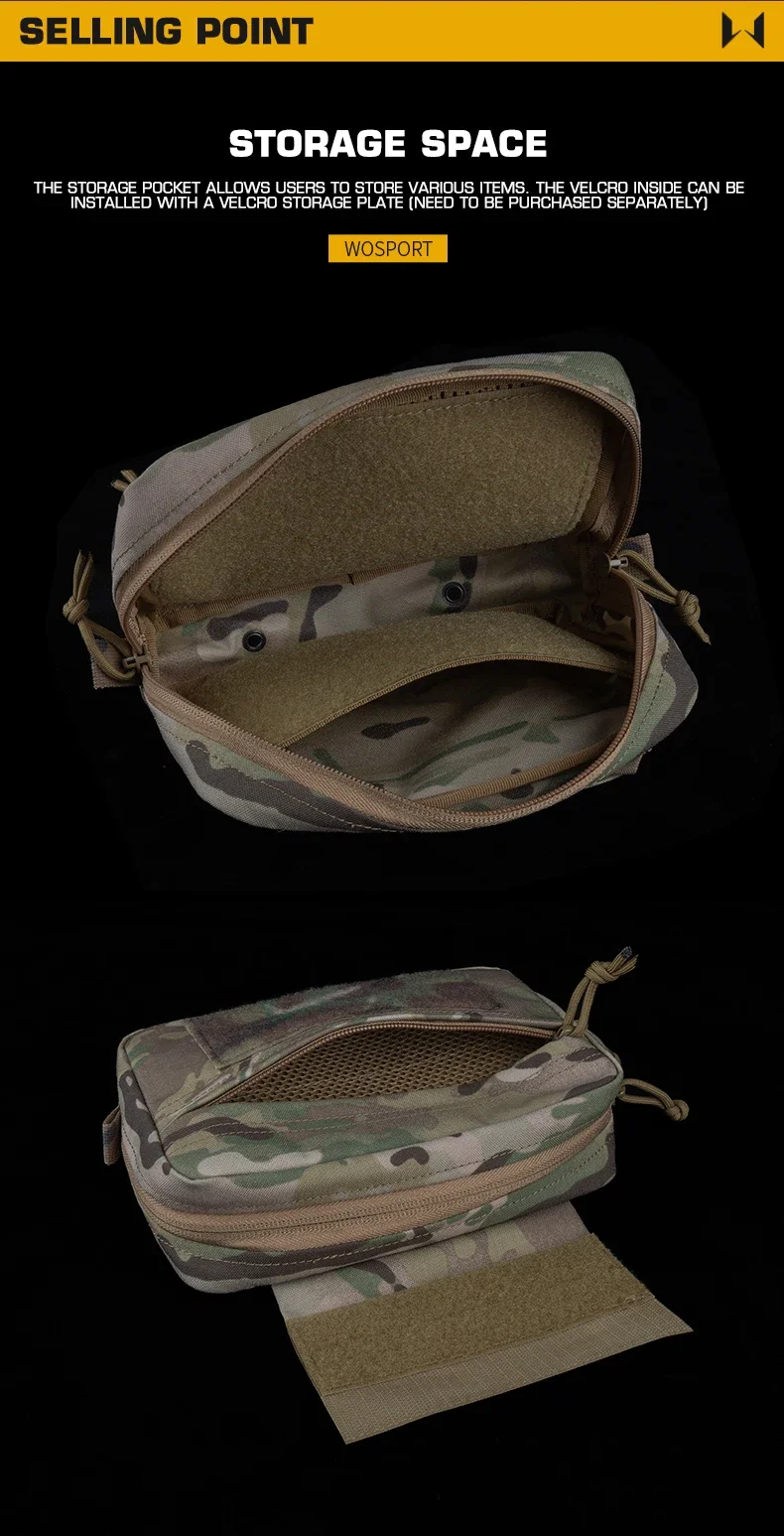 Bolsa táctica R-serie GP Drop Pouch en uso