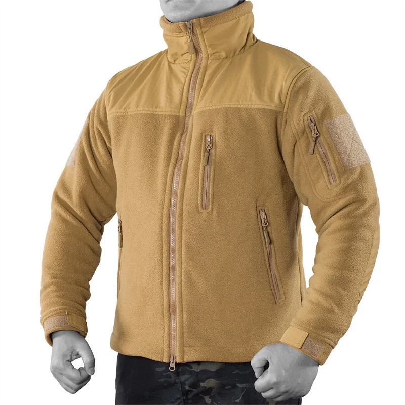 Jersey de lana cuello alto hombre – Abrigo térmico para montaña