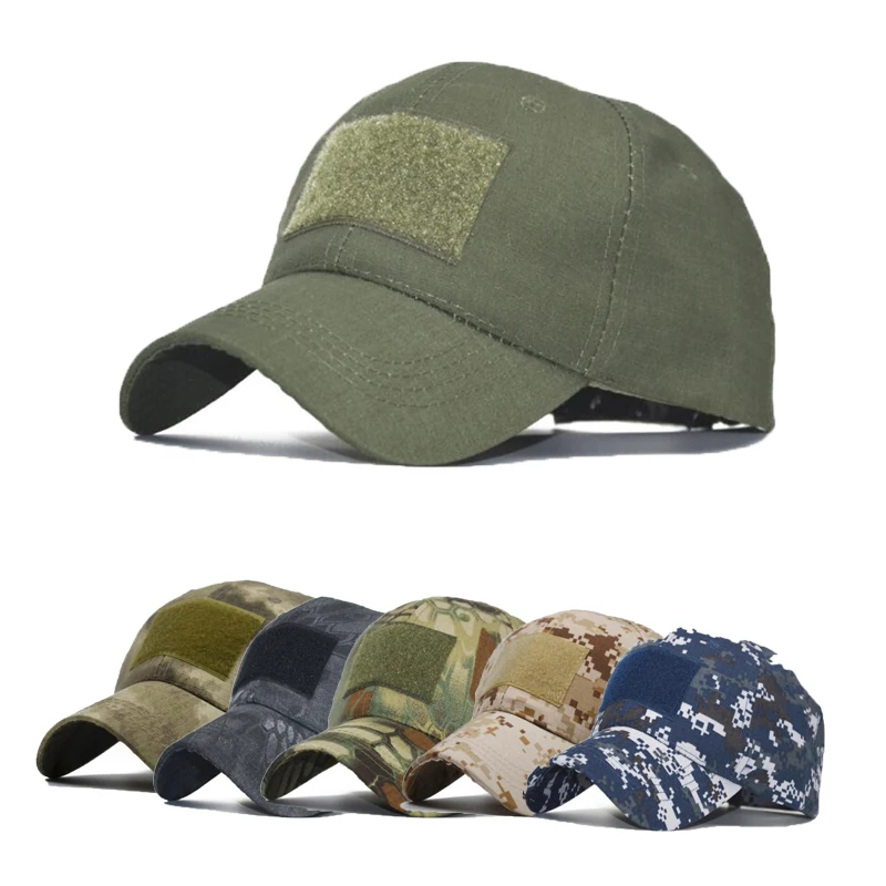 Gorra táctica Multicam camuflaje para caza y senderismo - imagen 4