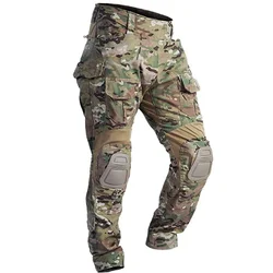 G3 Cargo pantalones tácticos camuflaje para aire libre y escalada