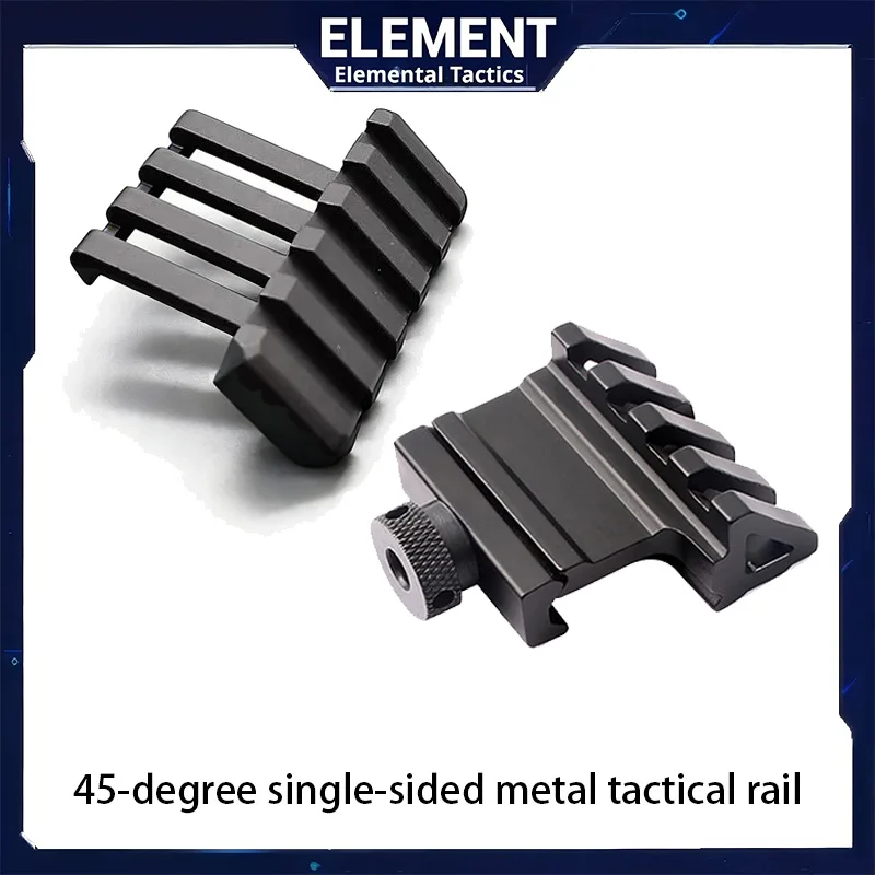 Adaptador Picatinny CNC soporte táctico para linterna y láser - imagen 2
