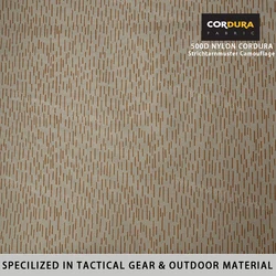 Mochila táctica Cordura 500D PU resistente al agua con camuflaje gota