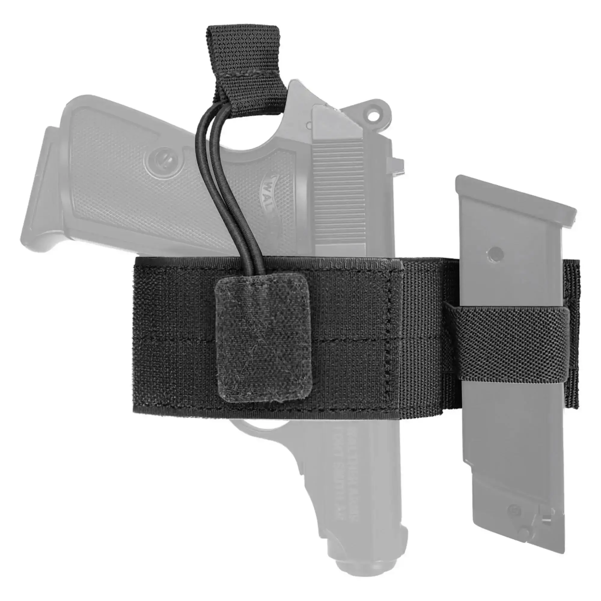 Funda táctica CCW universal para cargador con cierre gancho-bucle - imagen 4