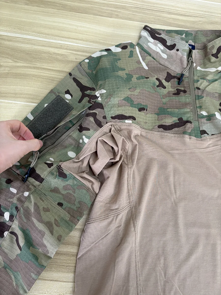 MC ropa táctica de rana Multicam – Top piel combate camuflaje - imagen 4