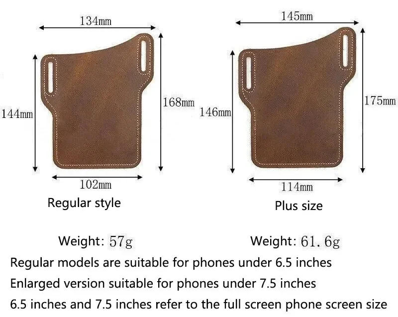 Bolso de cintura móvil con cinturón para hombre, vista general