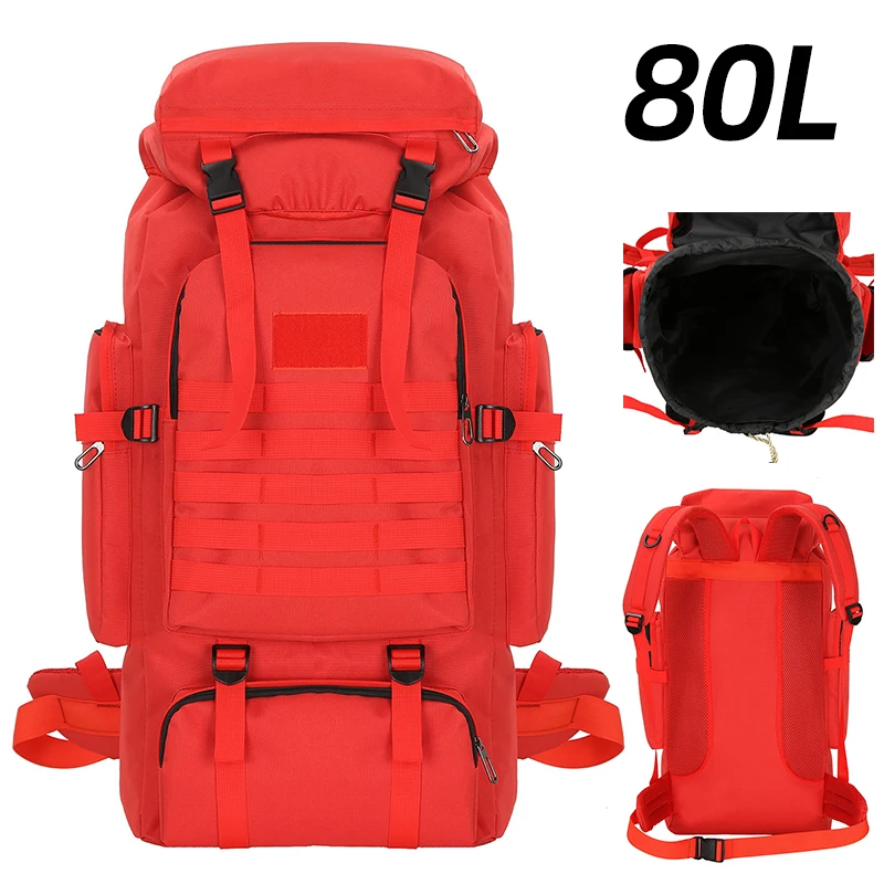 Mochila táctica MOLLE laser para senderismo y escalada - imagen 3