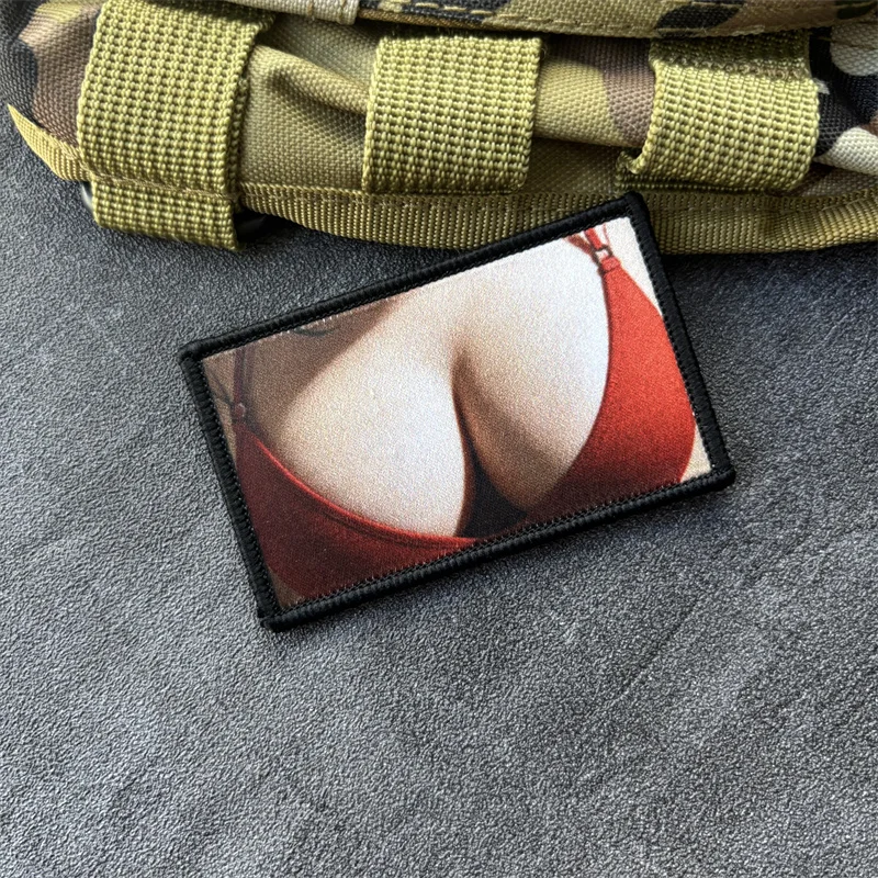 Parche táctico militar de insignia con gancho y bucle para ropa - imagen 5
