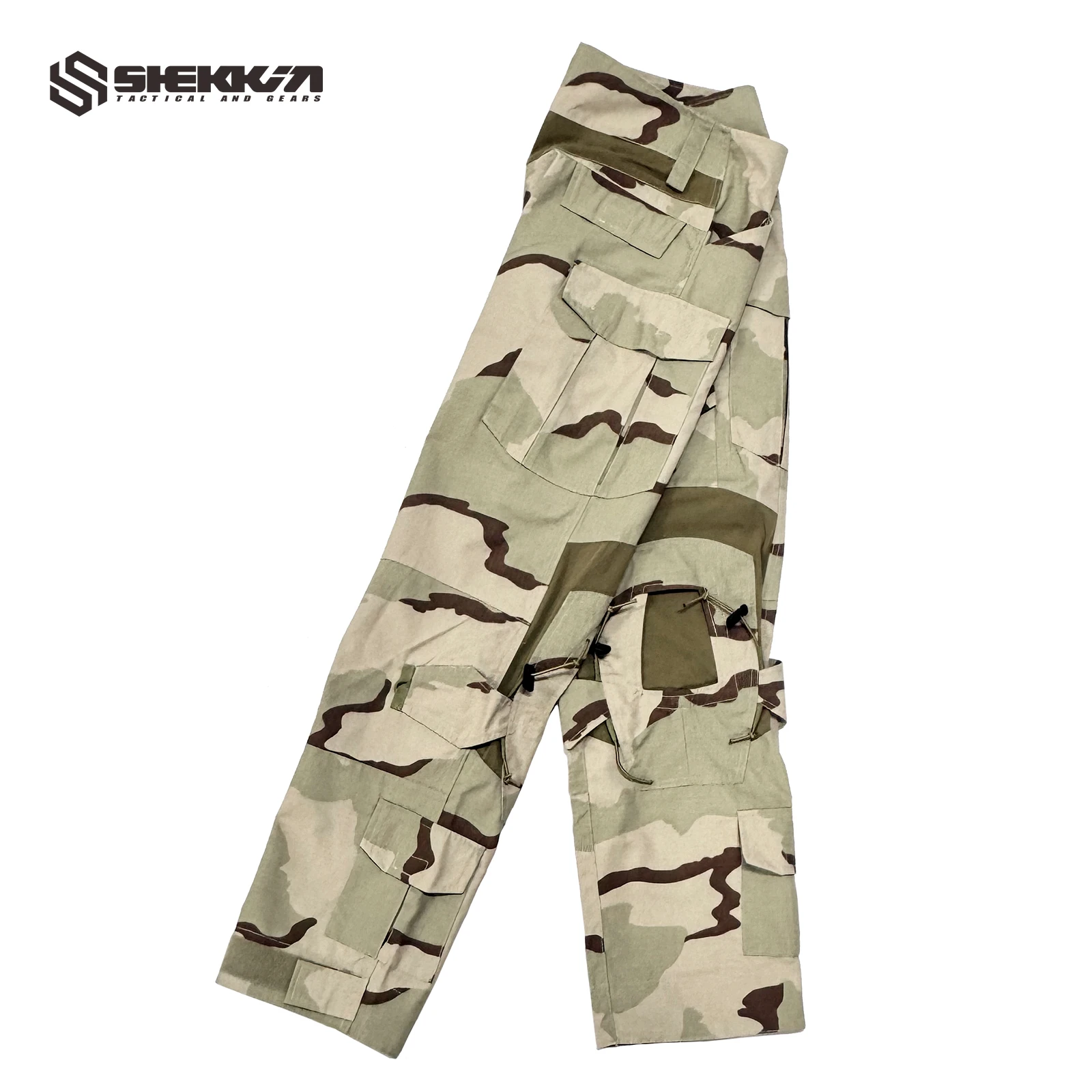 Pantalón táctico DCU transpirable ShekkinGears – Militar campo - imagen 2