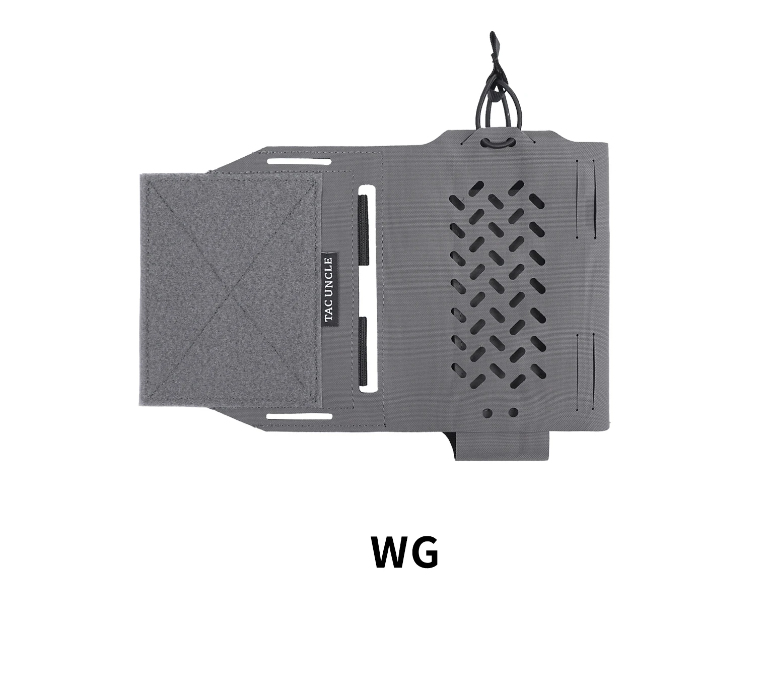 Accesorio MOLLE ala expansora estilo SS Mk2 para airsoft