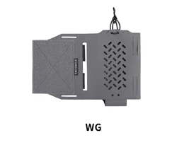 Accesorio MOLLE ala expansora estilo SS Mk2 para airsoft