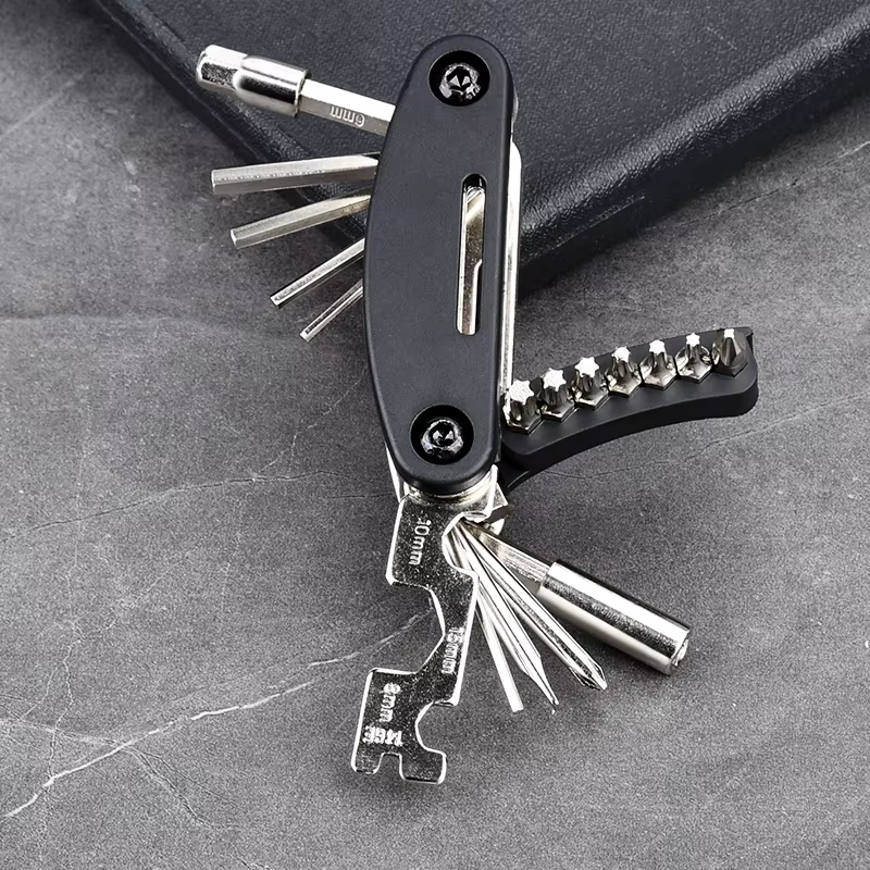 Llave táctica hexagonal multifuncional para accesorios - imagen 5