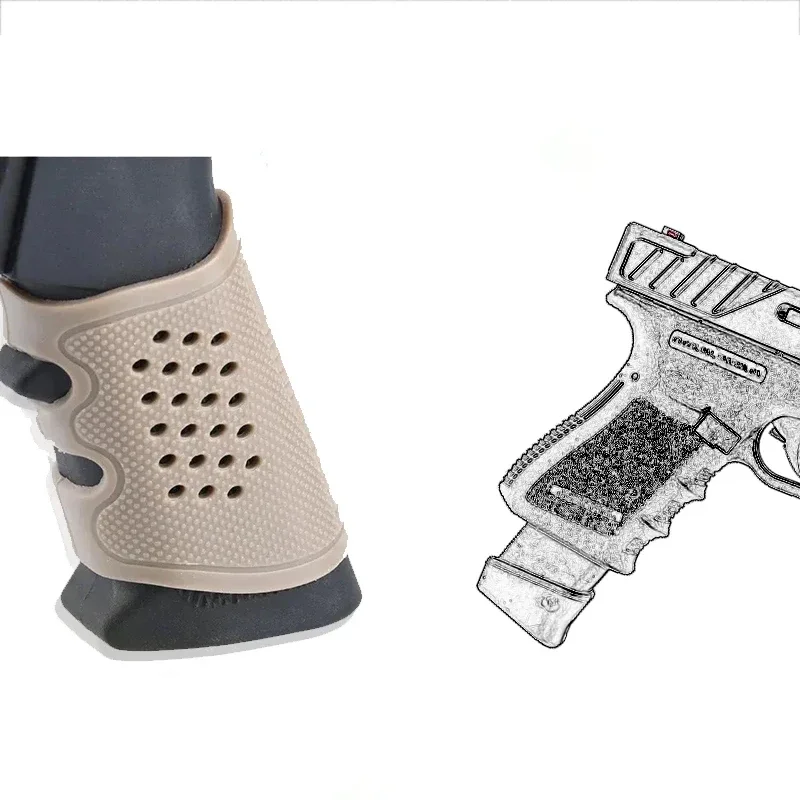 Guantes tácticos antideslizantes y transpirables para Airsoft y caza - imagen 2