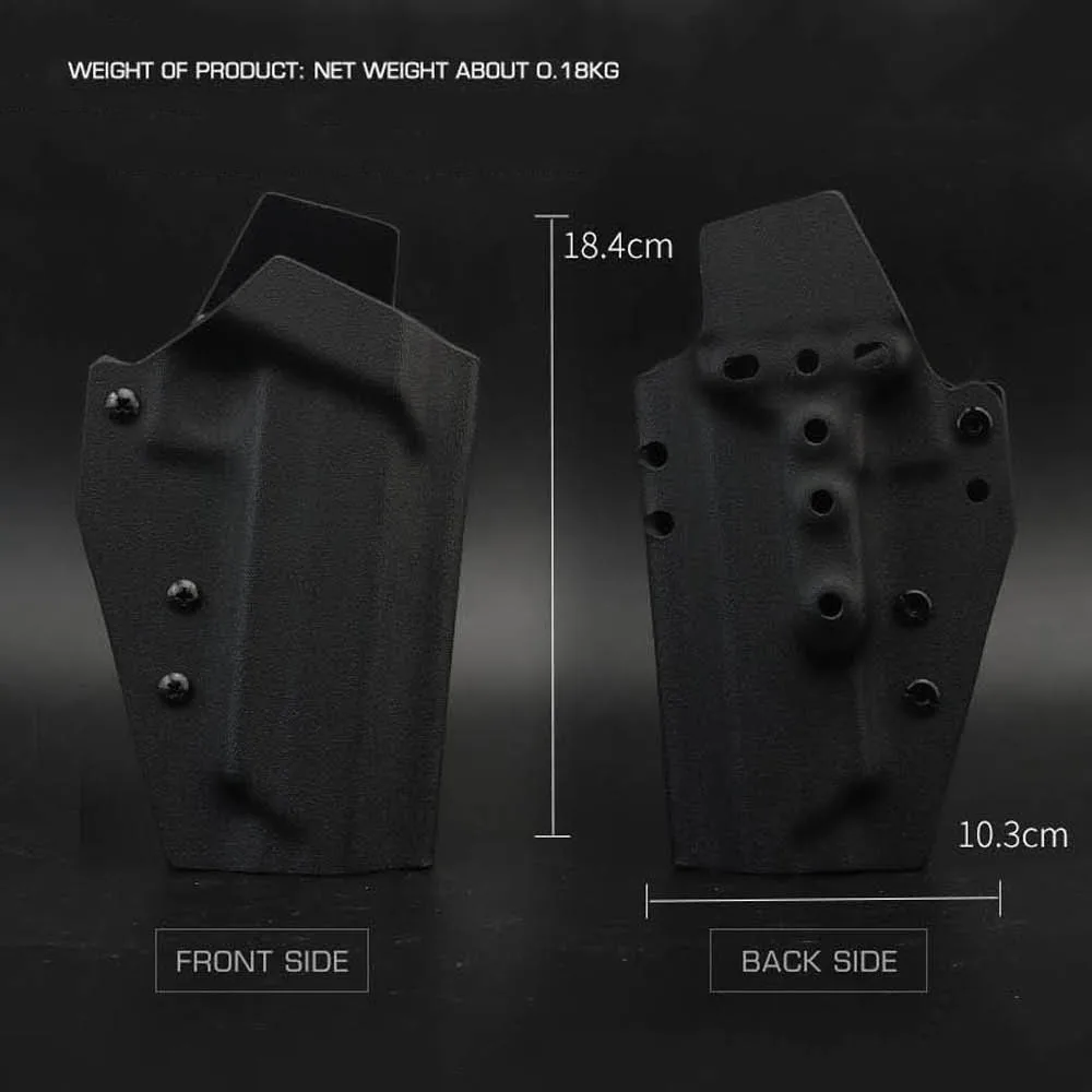 Funda Kydex TTI 2011 Combat Master liberación rápida para cinturón - imagen 4