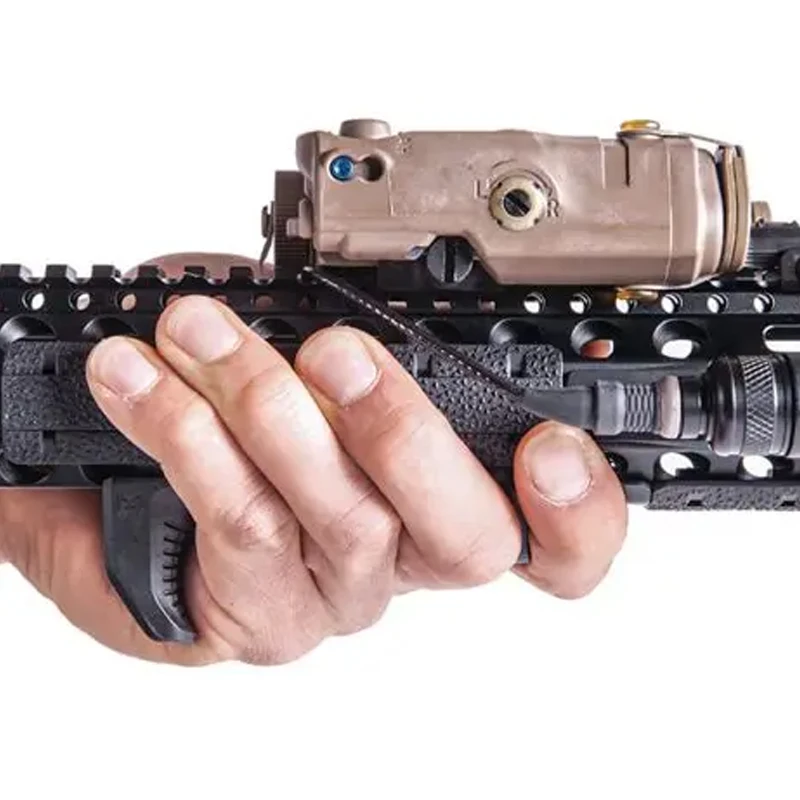 Accesorios tácticos bloqueo mano para riel Picatinny Airsoft - imagen 2
