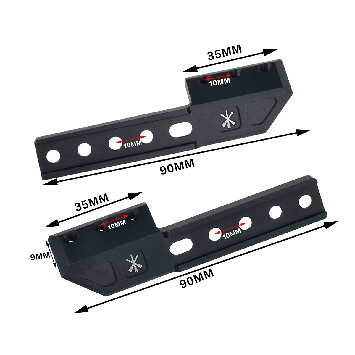 SureFire M600B linterna táctica LED estroboscópica con riel Picatinny - imagen 4
