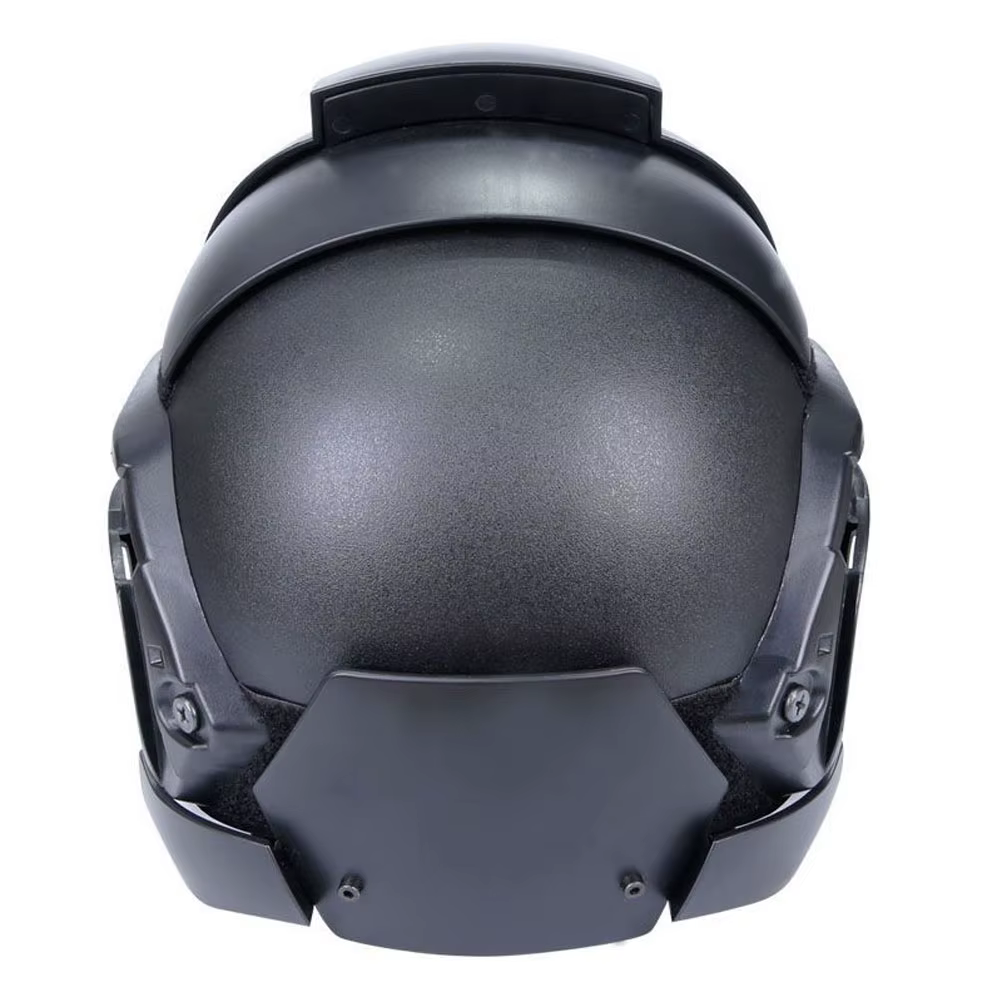 Casco táctico Airsoft cobertura completa – Protector facial ajustable - imagen 3