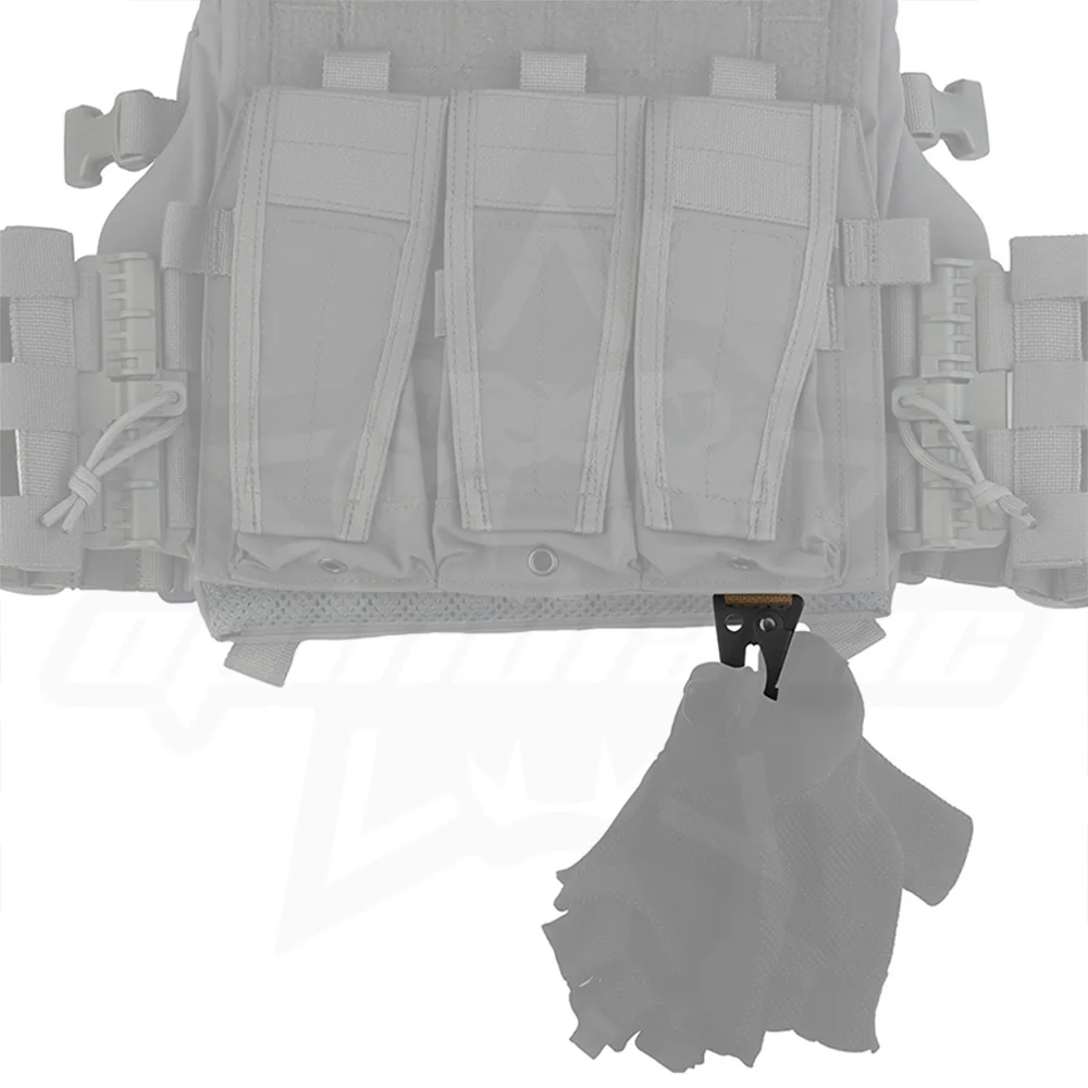 OPHIDIAN gancho multiusos – Soporte plaques modular Airsoft