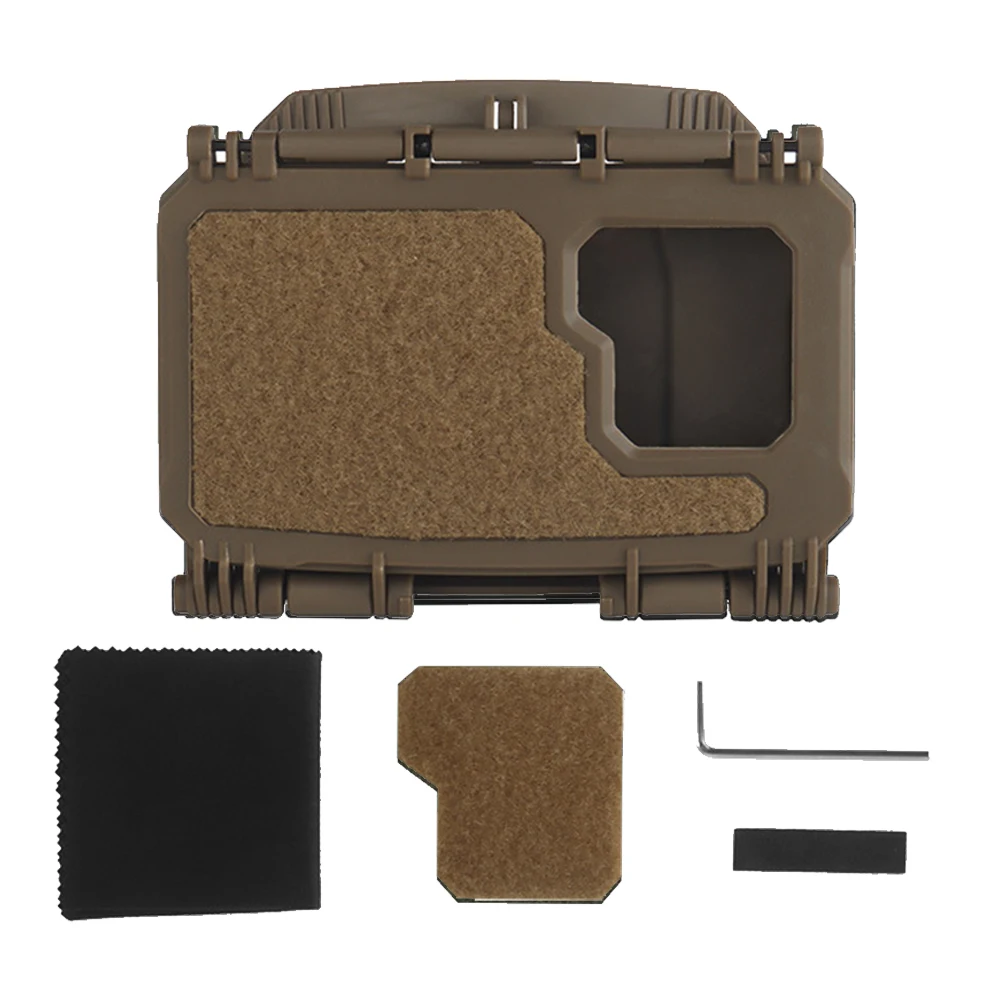 Soporte MOLLE ajustable para teléfono – Chaleco táctico - imagen 2