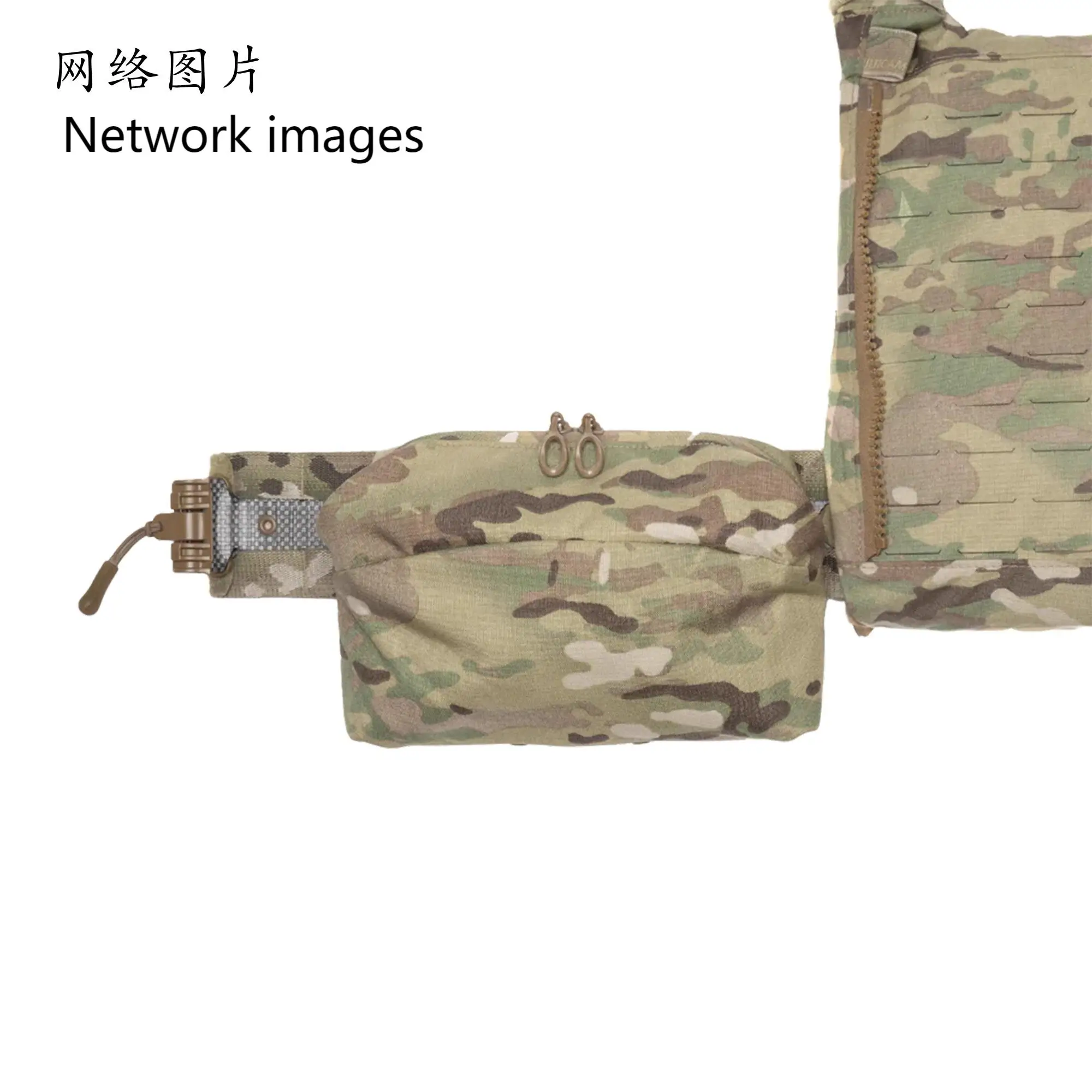 GP Bolsa táctica horizontal MOLLE para cinturón y almacenamiento - imagen 4