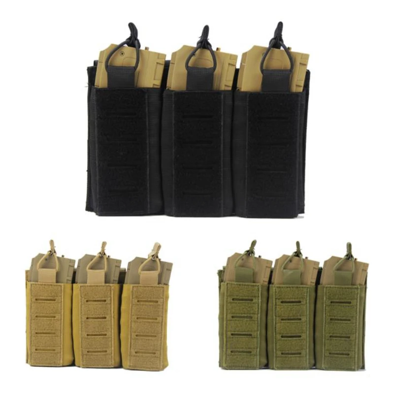 Porta revistas MOLLE táctica para caza, resistente y elástica - imagen 4