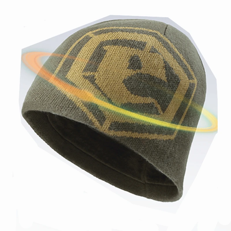 Tragopan Gorro Táctico de Lana Doble Cara Tejida, Térmico Campamento - imagen 5