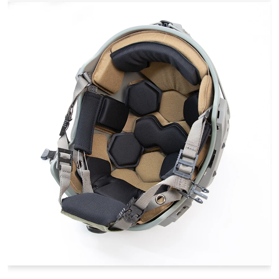 Wendy Almohadilla táctica casco viscoelástica doble capa transpirable - imagen 5
