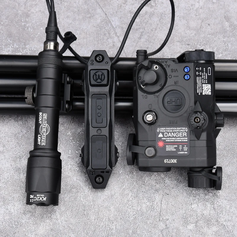 WADSN PEQ-15 linterna táctica IR LED M600C para Picatinny