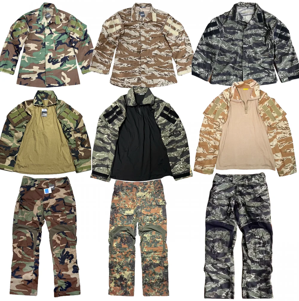 Chaqueta táctica GEN3 G3 Woodland transpirable de manga corta - imagen 2