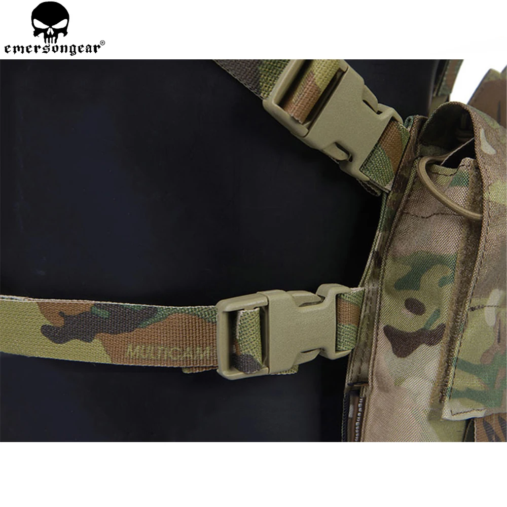 EMERSON GEAR MF UW IV Chest Rig Táctico Ajustable Airsoft Caza - imagen 5