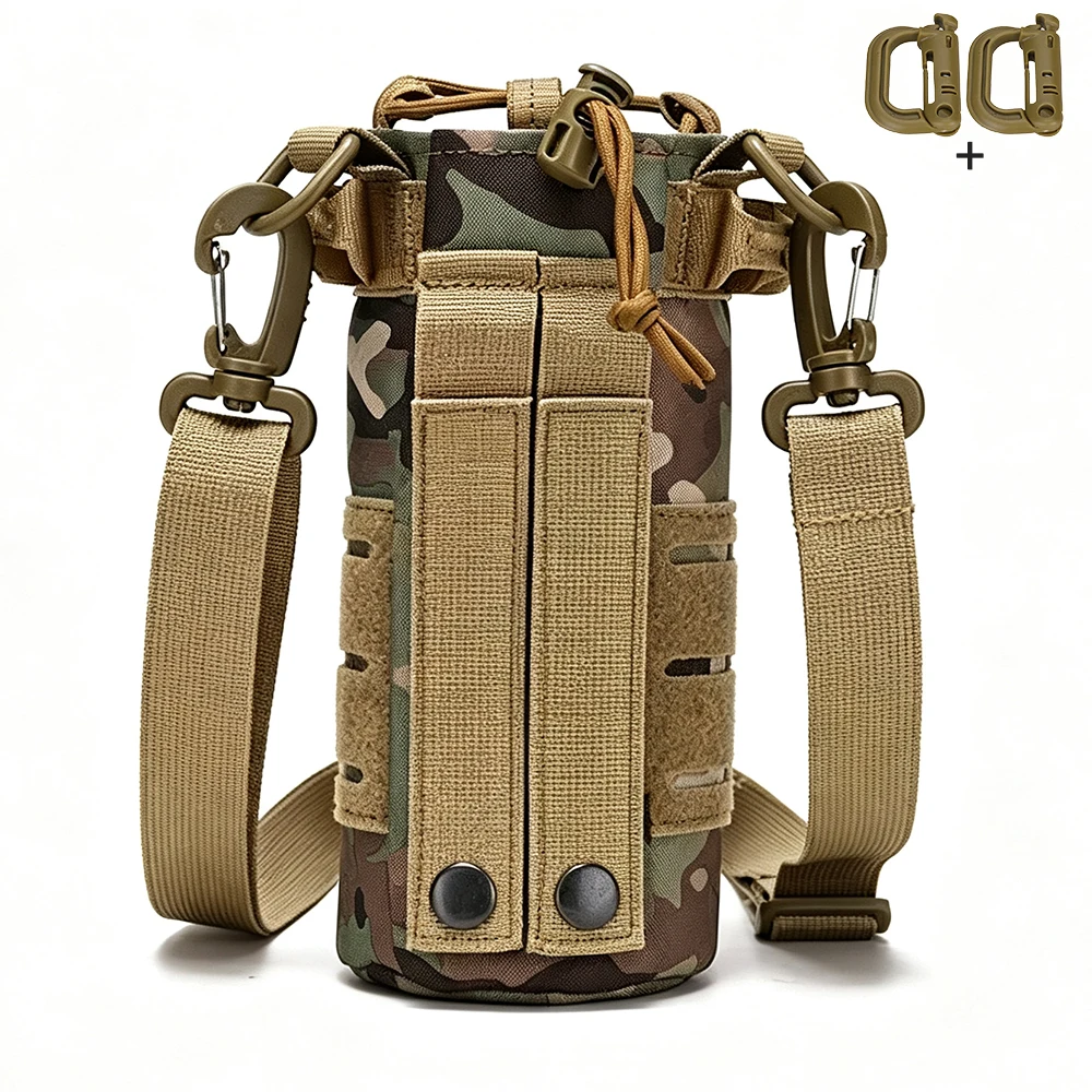 Bolsa portabotellas MOLLE para mochila con correa - imagen 2