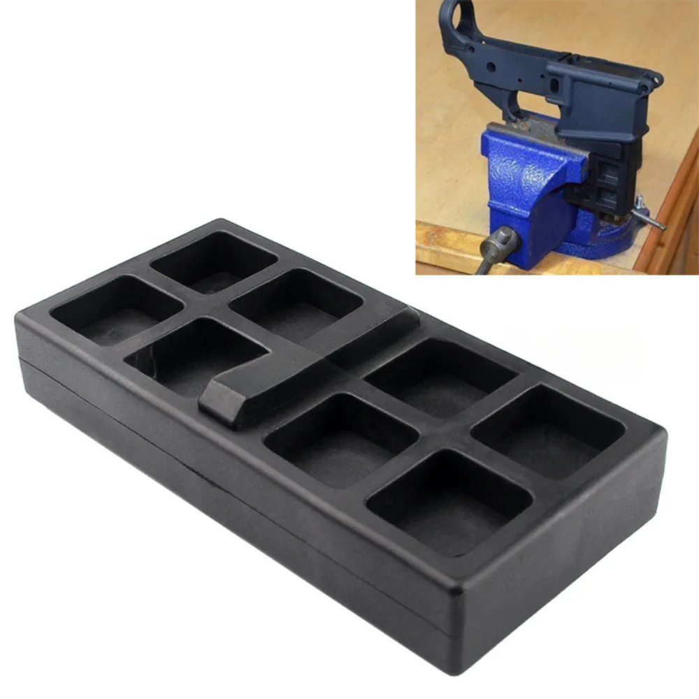 Caja de herramientas AR15 sujeta el receptor inferior