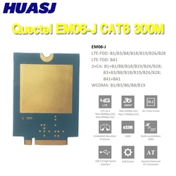 Módulo 4G LTE Huasj EM06-J Cat 6 – Comunicaciones NGFF
