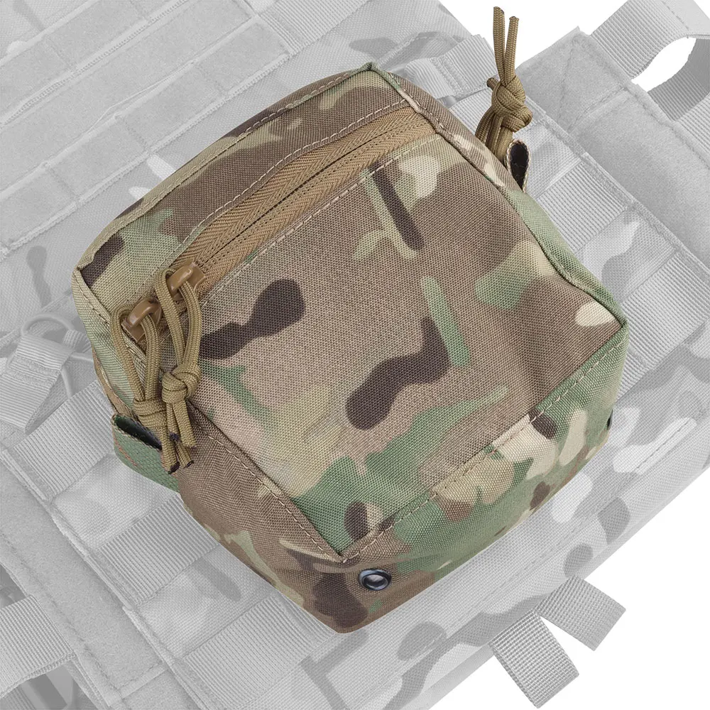 Pequeña Bolsa Táctica MOLLE GP Portaplacas