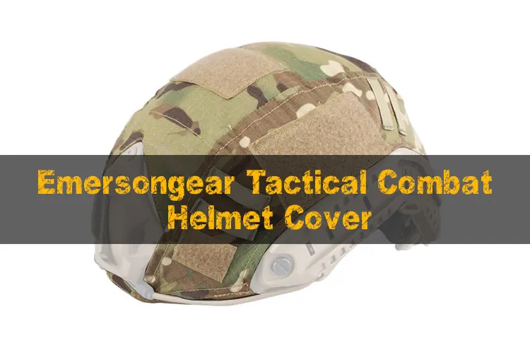 Funda táctica para casco en camuflaje