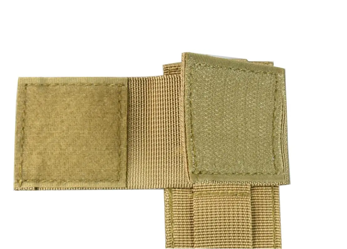 Funda táctica MOLLE para herramientas, cuchillo y linterna - imagen 2