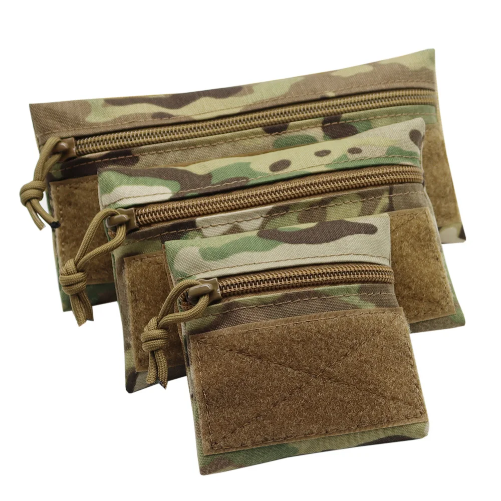VULPO Bolsa para Parche Táctico - Compatible Chaleco MK3 MK4 - imagen 4