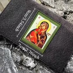 Parche táctico moral Vladimir Madre de Dios – gancho y bucle
