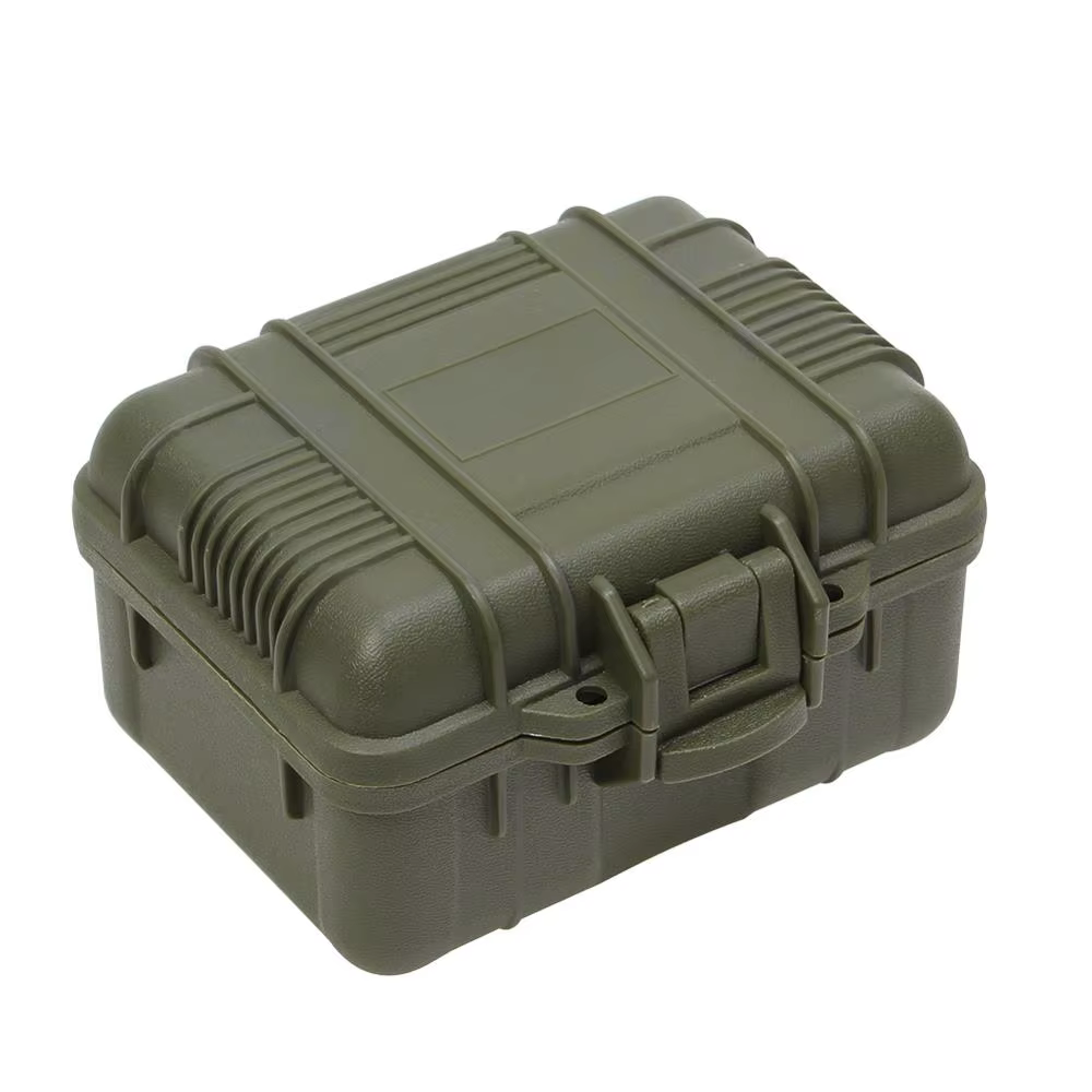 Caja de herramientas impermeable con esponja para miras punto rojo