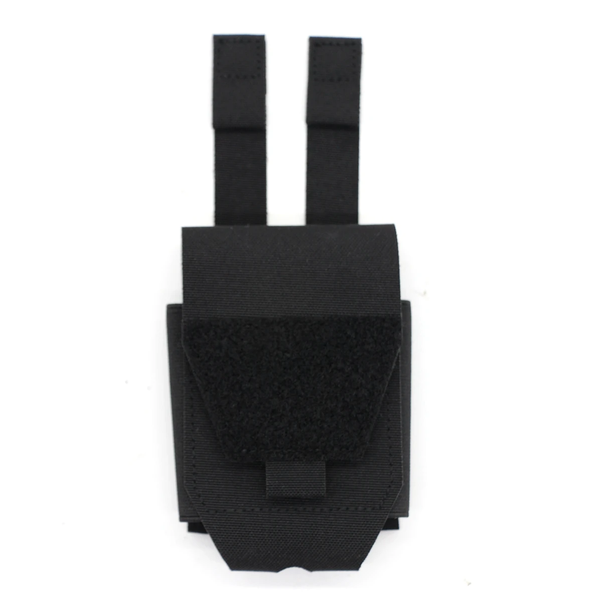 Funda táctica MOLLE de cuero para esposas, cinturón - imagen 5