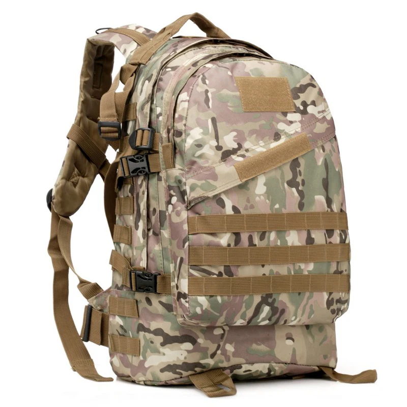 Mochila táctica gran capacidad trekking senderismo outdoor - imagen 2