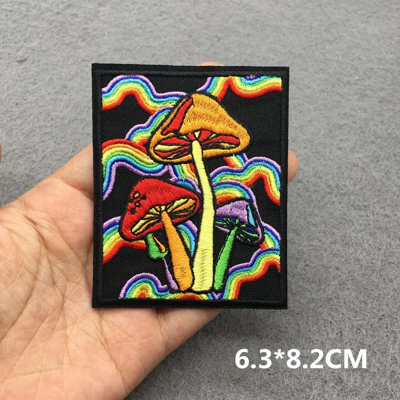 Parche bordado táctico Punk calavera – Para coser o planchar - imagen 3