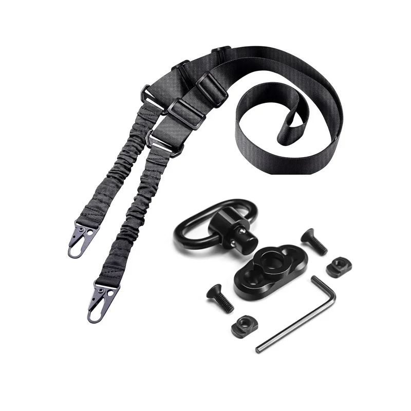 Anclaje QD de Metal para Correa – Liberación Rápida 32mm Caza - imagen 2