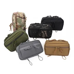 Bolsa táctica Molle camuflaje colgante multifuncional Oxford exterior