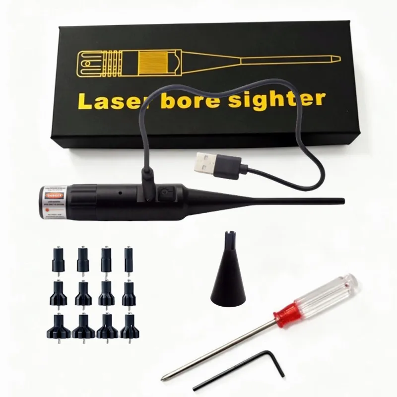 Colimador láser recargable USB para calibres .17 a 12 GA - imagen 2